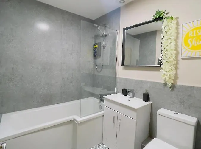 Centre Private Parking Appartement York